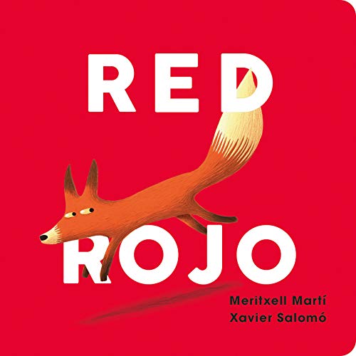 Red-Rojo (English and Spanish Edition)