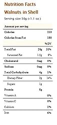 In Shell Walnuts (4 Lbs.) - Jumbo Natural