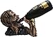 DWK Elixir of the Undead Zombie Wine and Beverage Bottle Holder Display Rack for Halloween Home Decor and Kitchen, 12-inch