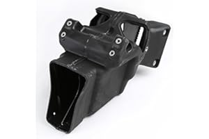 XMT-MOTO Ram Air Intake Tube Duct Pipe fits for HONDA CBR600RR CBR 600RR 2007-2012,Black