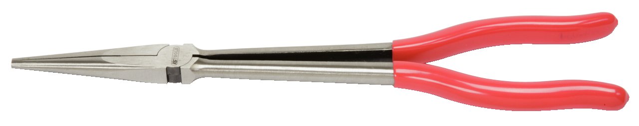 KS Tools Classic XL Long Nose Plier Serrated