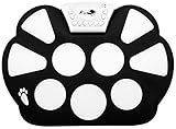 Top-Longer Portable Electronic Drum Pad Kit with Drum Sticks and Sustain Pedal for Children - Electronic Drums Pad Set Kids Gift for Christmas Day