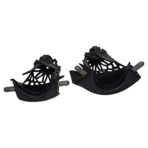 image for Boshen Pack of 6 PU Leather Pool Table Pockets Billiard Table Web Shie