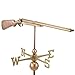Good Directions Shotgun Weathervane, Pure Copper