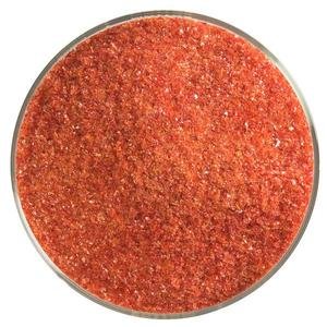 5 Oz Garnet Red Transparent Fine Frit - 90 Coe