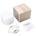 Aroma Essential Oil Diffuser 120ml Mini Ultrasonic Cool Mist Humidifier for Office Home Yoga Spa 7 Color Lights