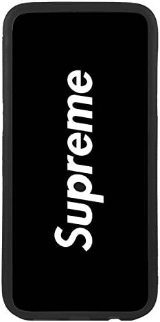 Cover case for mobile supreme black brand compatible with Huawei P9 lite