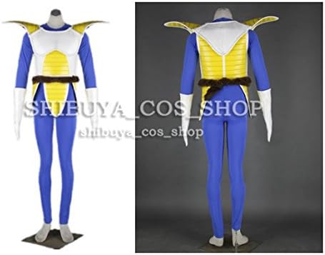 Amazon 高品質コスプレ 衣装 ドラゴンボール 風 ベジータ 風戦闘服 1代 オーダーサイズ可能 クリスマス ハロウィン イベント仮装 コスチューム オーダーサイズ コスプレ 仮装 通販