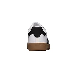 Ben Sherman Men's Hyde Sneaker, White/Black/Gum, 8.5