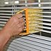 Iekofo Handheld Air Conditioner Shutters Window Blind Brush Dust Cleaner Household Tool Brushes