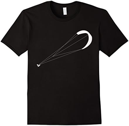 Men's Kitesurfing T-shirt  Medium Black
