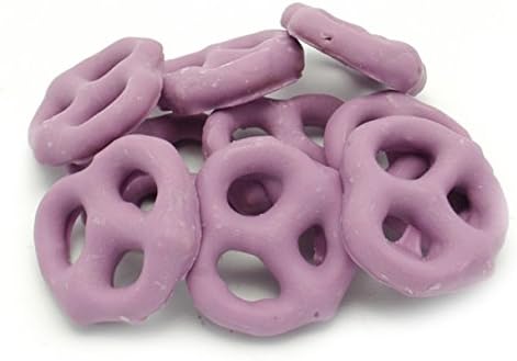 Weaver Chocolates Raspberry Yogurt Covered Mini Pretzels (1 LB.)