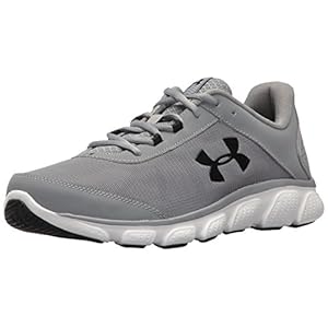 Under Armour Men’s Micro G Assert 7 Sneaker, Medium