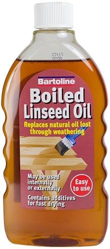 Bartoline Boiled Linseed Oil 500 ml