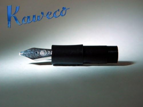 Kaweco CALLIGRAPHY SPORT Nib Front Piece 1.9 mm Black I Suitable for Classic Frosted Skyline Sport I Exclusive Fountain Pen Stainless Steel Nib Replacement for Hand Lettering I Nib: 1.9 mm