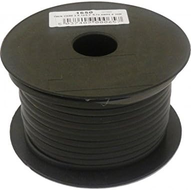 Teckniks 1650 8.75 A 30 m Twin Core Cable - Black/Red