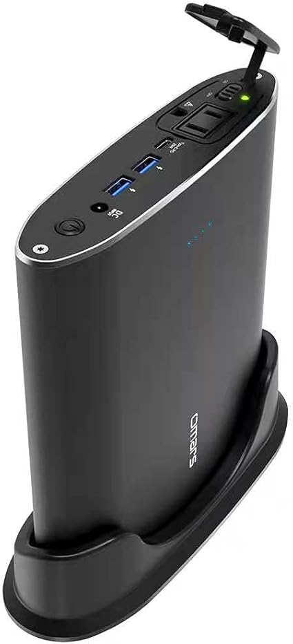 Amazon ポータブル電源 モバイルバッテリー Ac出力 90w Omars 急速充電 Pd対応 mah 大容量 便利な収納 Usbポート 2 Type C対応 薄型 各ポートから複数デバイスを同時充電可能 ソーラー チャージ 緊急 災害時 バックアップ用電源 Macbook ノートパソコン Iphone