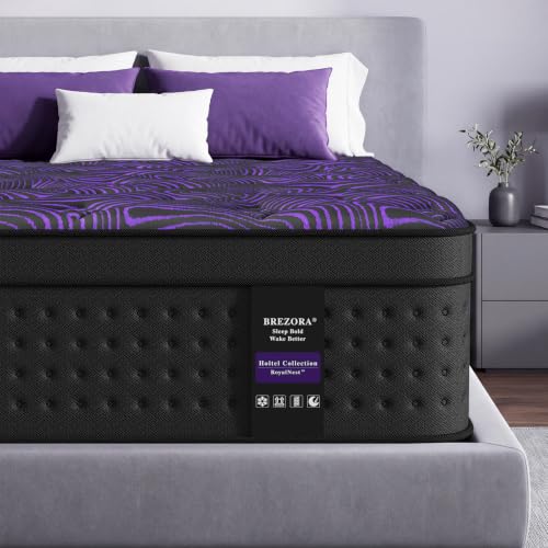 Brezora 14 Inch Hybrid Mattress