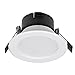LE Pack of 4 Units 4W 3-Inch LED Recessed Lighting, 30W Halogen Bulbs Equivalent, Not Dimmable, 210lm, Warm White, 3000K, 90° Beam Angle, Recessed Ceiling Lights, Recessed Lights, LED Downlight