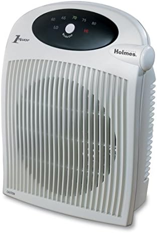 Ceramic Compact Electric 1500w Wall Mount White Heater