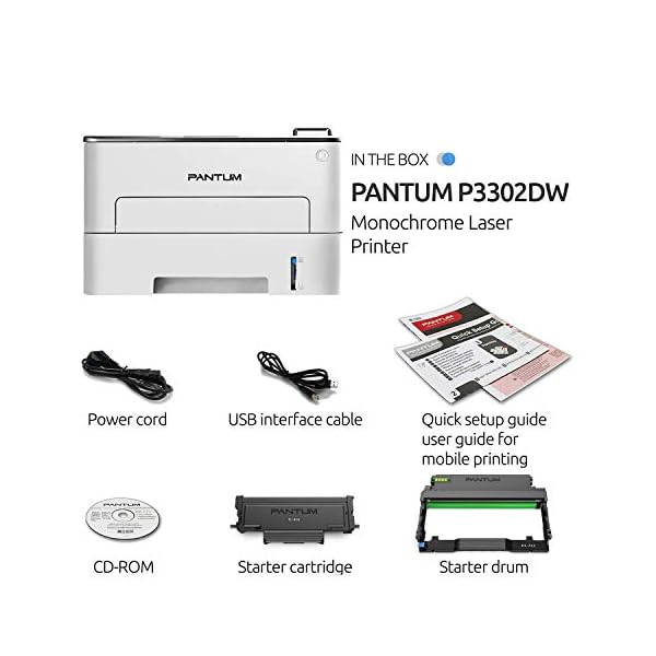 black and white mobile printer