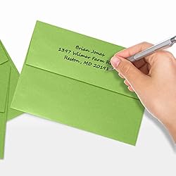 LUXPaper A7 Invitation Envelopes | Peel & Press | 5