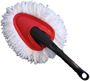 Car Dash Duster, Washable Microfiber Interior and Exterior Multi Surface Cleaner, Professional Detailing Tool. Wax Treated