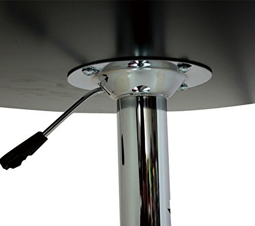 WOLTU Bartisch Stehtisch, höhenverstellbarer Tisch 68-88 cm, multifunktionaler Partytisch in Wohnzimmer Küche Balkon… – Bild 5