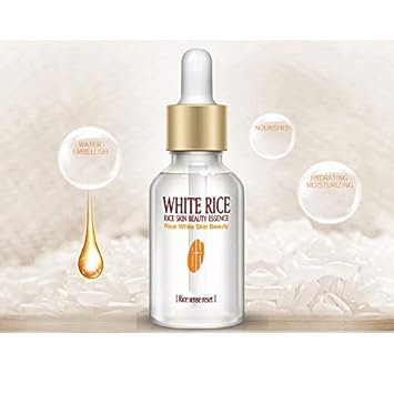 Facial Moisturizer White Rice Skin Nourishing Essence Strong Anti Wrinkle Anti Aging Hydrating Skin Care Serum 15ml Beauty Amazon Com