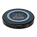 Qi Wireless Charger, GMYLE Mini Qi Charging Pad for Samsung Galaxy S7 / S6 / Edge / Plus, Note 5, Nexus and all Qi-Enabled Devices - Black / Blue