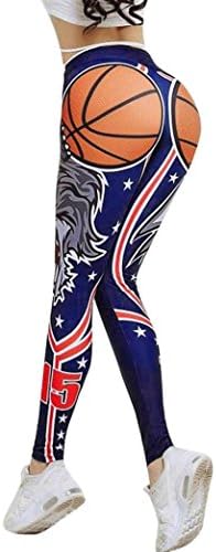 Owill Women's Fashion Workout Leggings Fitness Sports Gym Running Yoga Athletic Pants Basketball