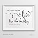 Andaz Press Personalized Wedding Party Signs, Formal Black and White, 8.5-inch x 11-inch, Help Us Capture The Love, Use The # Hashtag, 1-Pack, Custom Made Any Name
