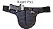 Large - Denim Possum Pouch Crotch Carry Holster