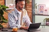 Samsung Galaxy Tab S7 FE WiFi 12.4" 64GB Light Green Tablet Snapdragon 750G + S view 12