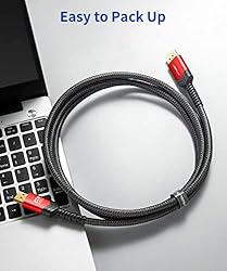 JSAUX 8K DisplayPort Cable 1.4, DP Cable