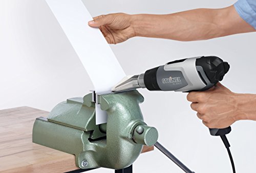 Steinel HL 2020 E Silver Kit - incl. Heat Tool with LCD-Display and Variable Temperature, hot air Gun Set for desoldering, Welding Plastics, evenly Drying Filler, Stripping Paint