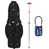 Club Glove Last Bag Collegiate Golf Travel Cover w/Free Stiff Arm & TSA Lock