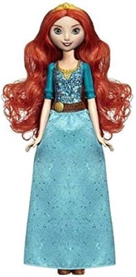 disney princess royal shimmer merida doll