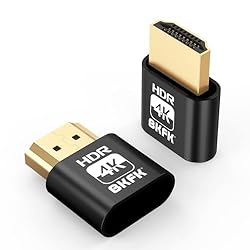 BKFK HDMI Dummy Plug 4K HDR,Virtual Monitor EDID