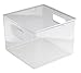 mDesign Refrigerator, Freezer, Pantry Cabinet Organizer Bins for Kitchen, 8