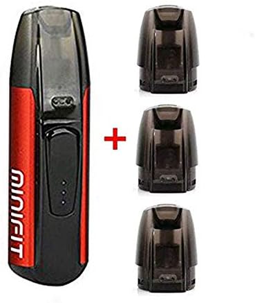 Minifit Kit 3 Pack(Red/Black)