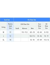 Thorlos de la mujer Slim cojín Walking Crew - Calcetines