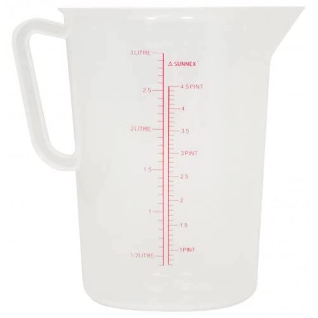 Zodiac 86321 Polypropylene Measuring Jug 3.0 L