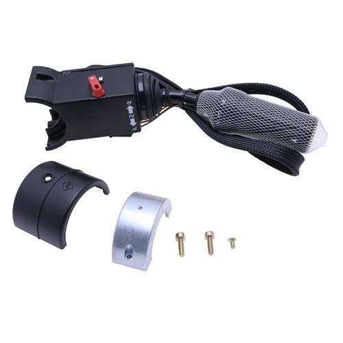 JEENDA Transmission Shifter Assembly 238270A1 DW-2 DW-3 for Case Loader 21B 521D 621B 721B 821B 921B