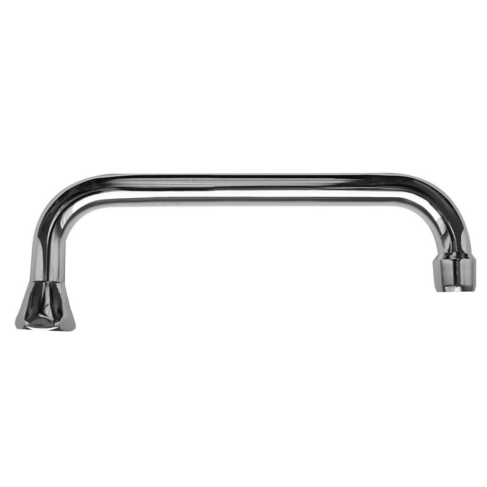 Schläfer 400114 | Universal Replacement Kitchen Faucet U-Shaped Swivel, for Wall Mounted Sink Group cm 30 x 3/4 Ring Nut Compatible with NEOPERL Anti-limescale Aerator, Water Saving M22. (Included)