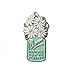 Bloom Where You're Planted - Collectable Enamel Lapel Pin