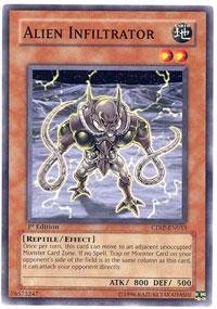 Yu-Gi-Oh! - Alien Infiltrator (CDIP-EN033) - Cyberdark Impact - 1st Edition - Common