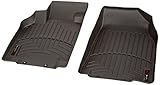 WeatherTech Custom Fit Front FloorLiner for Mazda CX-9 (Black)