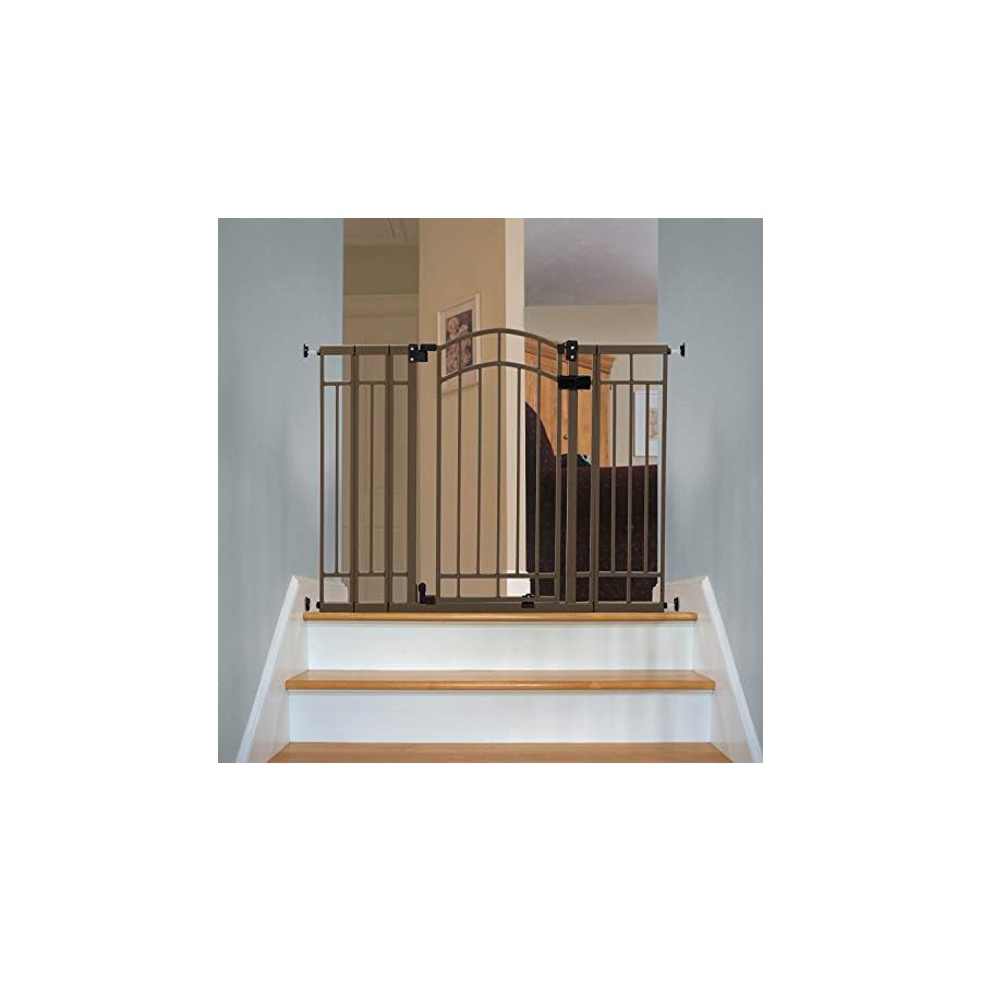 summer infant bronze deco gate