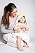 Premium Hooded Baby Towels with Free Washcloth and Ebook | Super Soft, Large and Absorbent | Suitable for Kids, Boys and Girls, Newborn and Infant | Derived from 100% Bamboo | Hands-Free Design